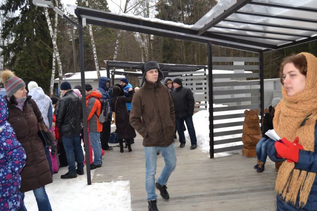 В Крюковском лесопарке Зеленограда начал работу вольерный комплекс «Дом лани» - фото 2
