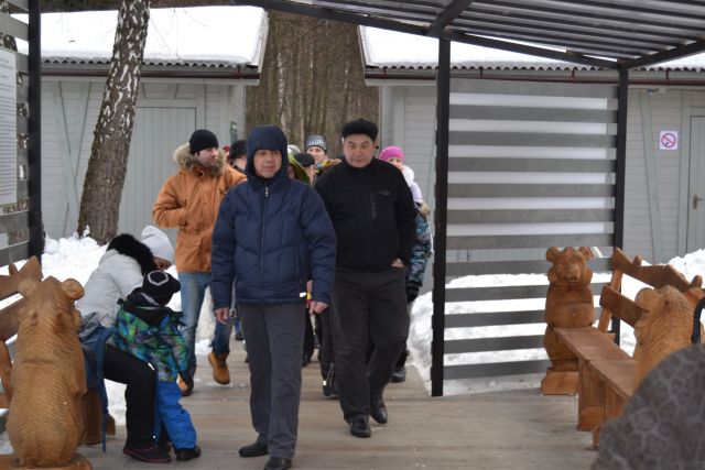 В Крюковском лесопарке Зеленограда начал работу вольерный комплекс «Дом лани» - фото 42