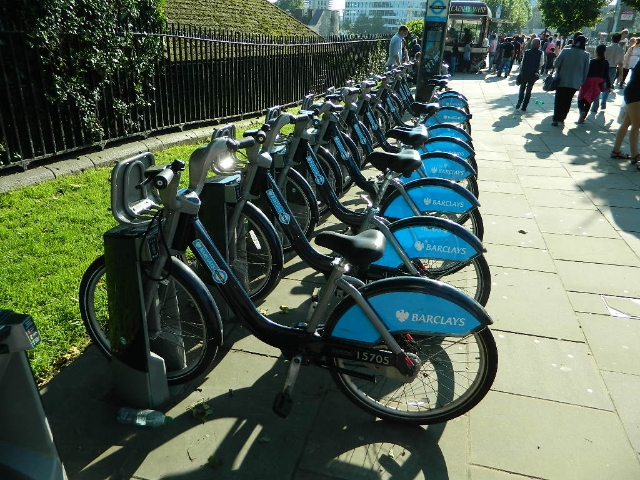 Велосипеды в Лондоне - фото 3