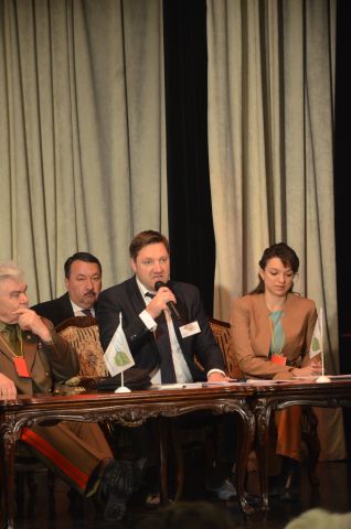 Конференция "Зеленой России" в "Домжуре"  - фото 16