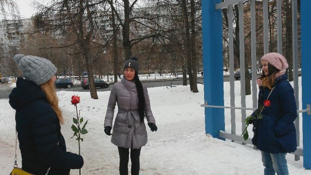  День Святого Валентина. Школа–студия ТОДЕС устроила провокацию с красивым финалом   - фото 5