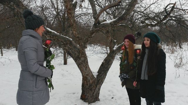  День Святого Валентина. Школа–студия ТОДЕС устроила провокацию с красивым финалом   - фото 7