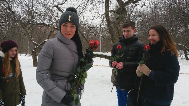  День Святого Валентина. Школа–студия ТОДЕС устроила провокацию с красивым финалом   - фото 8