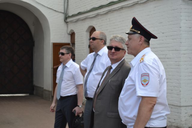 Светлана Медведева посетила Спасо-Преображенский мужской монастырь в городе Муроме - фото 2