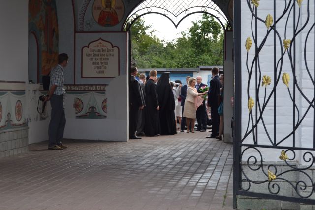 Светлана Медведева посетила Спасо-Преображенский мужской монастырь в городе Муроме - фото 4