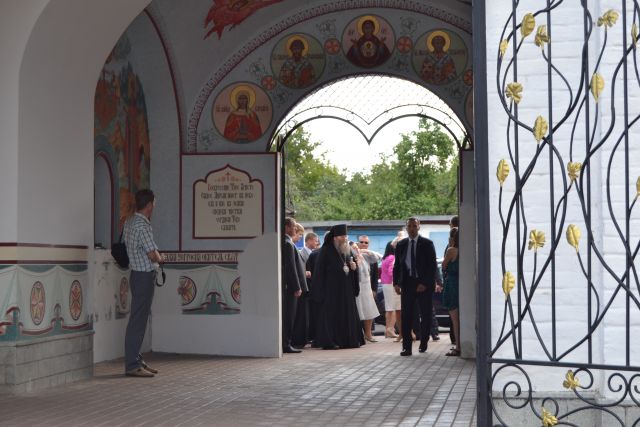 Светлана Медведева посетила Спасо-Преображенский мужской монастырь в городе Муроме - фото 5