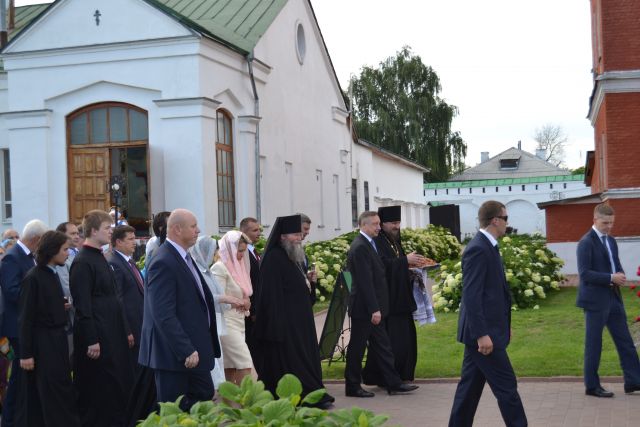 Светлана Медведева посетила Спасо-Преображенский мужской монастырь в городе Муроме - фото 6