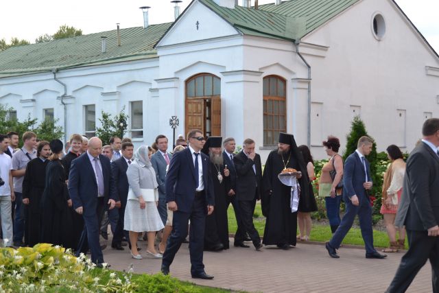 Светлана Медведева посетила Спасо-Преображенский мужской монастырь в городе Муроме - фото 7