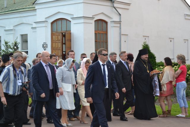Светлана Медведева посетила Спасо-Преображенский мужской монастырь в городе Муроме - фото 8