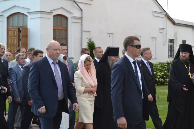Светлана Медведева посетила Спасо-Преображенский мужской монастырь в городе Муроме - фото 9