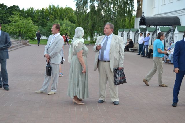 Светлана Медведева посетила Спасо-Преображенский мужской монастырь в городе Муроме - фото 13