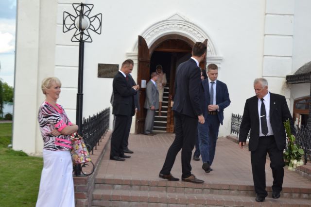 Светлана Медведева посетила Спасо-Преображенский мужской монастырь в городе Муроме - фото 14