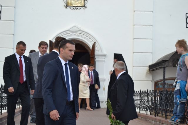 Светлана Медведева посетила Спасо-Преображенский мужской монастырь в городе Муроме - фото 15