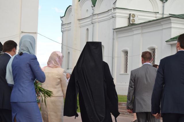 Светлана Медведева посетила Спасо-Преображенский мужской монастырь в городе Муроме - фото 21