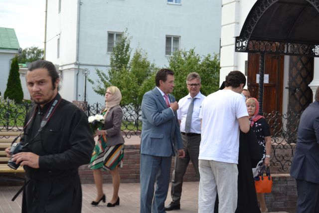 Светлана Медведева посетила Спасо-Преображенский мужской монастырь в городе Муроме - фото 32