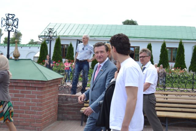 Светлана Медведева посетила Спасо-Преображенский мужской монастырь в городе Муроме - фото 34
