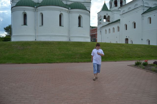 Светлана Медведева посетила Спасо-Преображенский мужской монастырь в городе Муроме - фото 35