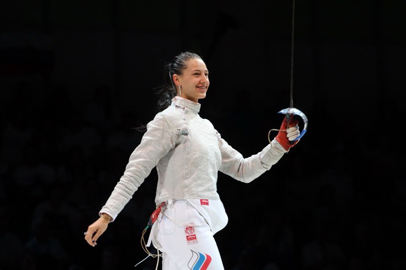 Яна Егорян стала олимпийской чемпионкой, Софья Великая – серебряным призёром - фото 1