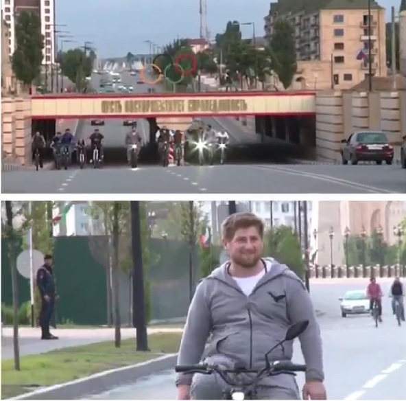 Рамзан Кадыров: Велосипед-здоровье, красота, радость! - фото 1