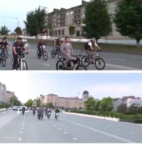 Рамзан Кадыров: Велосипед-здоровье, красота, радость! - фото 3