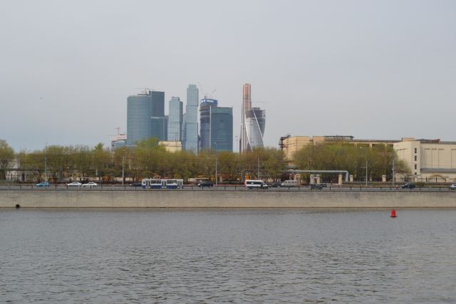 Озеленение набережных Москва-реки - фото 13