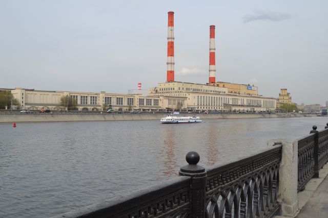 Озеленение набережных Москва-реки - фото 14