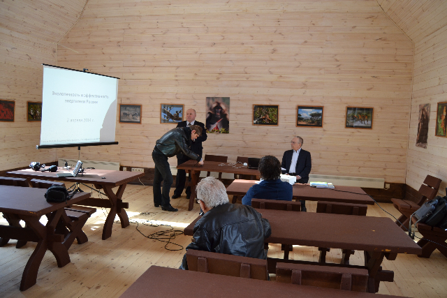 Конференция в "Скворечнике" подарила Москве "модель "ЭкоГрада" - фото 3
