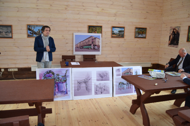 Конференция в "Скворечнике" подарила Москве "модель "ЭкоГрада" - фото 35