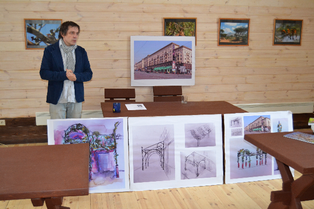 Конференция в "Скворечнике" подарила Москве "модель "ЭкоГрада" - фото 37