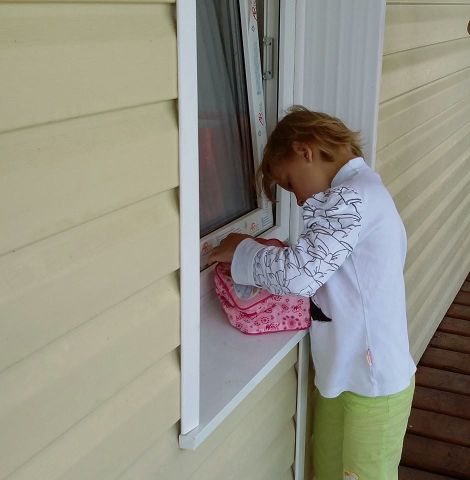 Галина Созанчук: Ангелина Кравчук, 6 лет, беженка из Славянска - фото 3