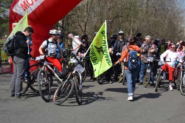 "Велосезон-2014". Открытие.Фото - фото 39