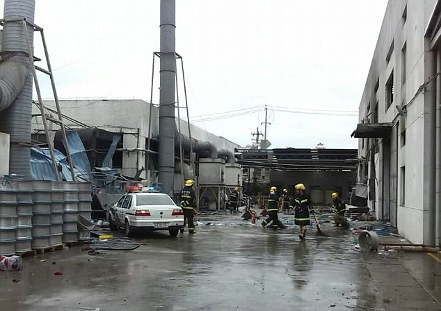 Взрыв на китайском автозаводе унес жизни 68 человек и еще более 100 человек серьёзно ранены - фото 5