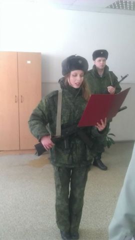 Ответ на Кончиту. Российская десантница Юлия Харламова - фото 5