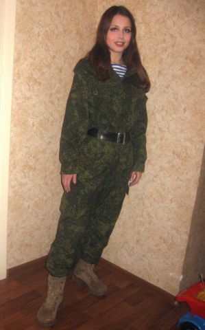 Ответ на Кончиту. Российская десантница Юлия Харламова - фото 13