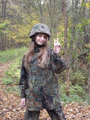 Ответ на Кончиту. Российская десантница Юлия Харламова - фото 15
