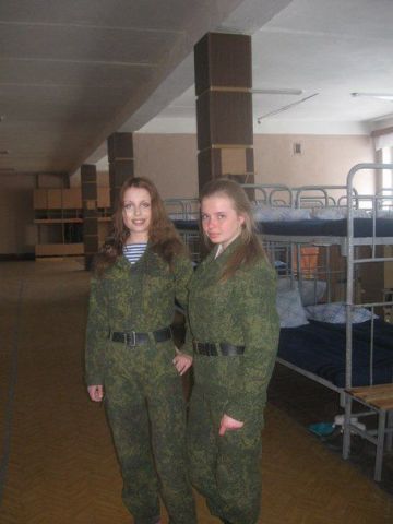 Ответ на Кончиту. Российская десантница Юлия Харламова - фото 22