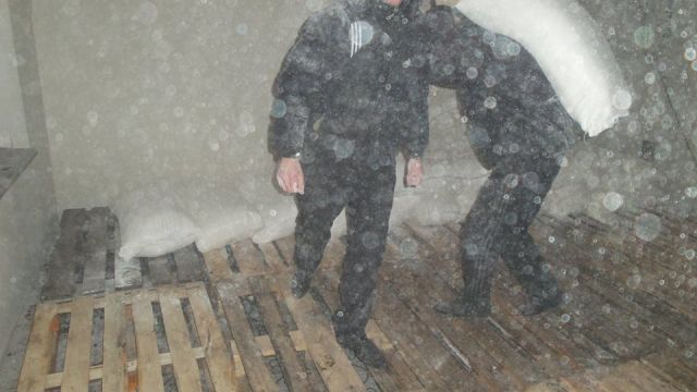 Корреспондент «ЭкоГрада» Боурие Милагрос сообщает о том, что в Первомайск доставлено 12.5 тонн муки  - фото 8
