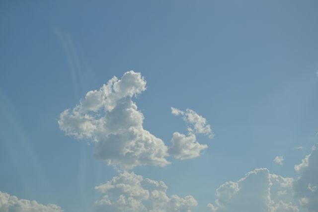 Мы видели как облака играли в пятнашки - фото 13