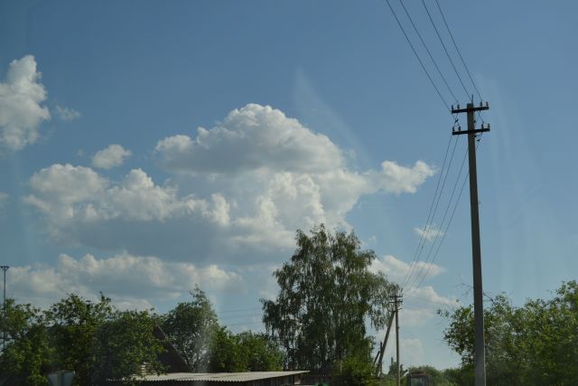Мы видели как облака играли в пятнашки - фото 29