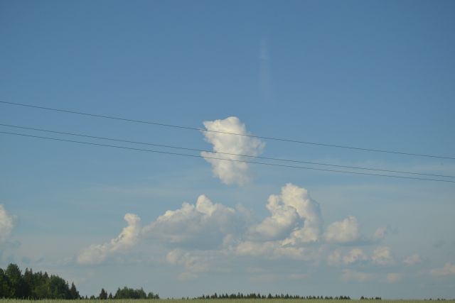 Мы видели как облака играли в пятнашки - фото 124