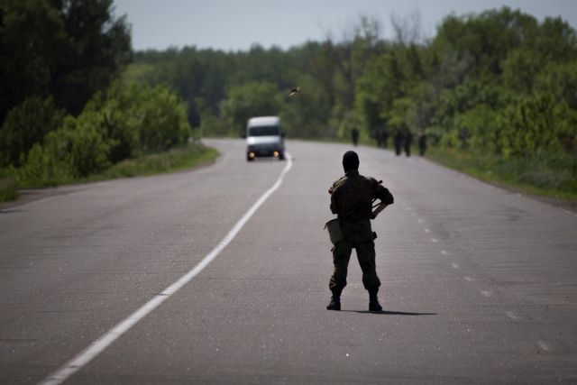 Голубые каски в зоне военного конфликта на Востоке Украины все-таки были - фото 1