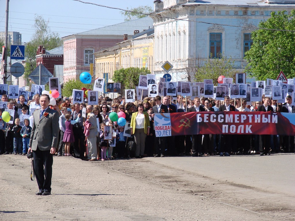  9 мая и «Бессмертный полк» в Моршанске  - фото 4