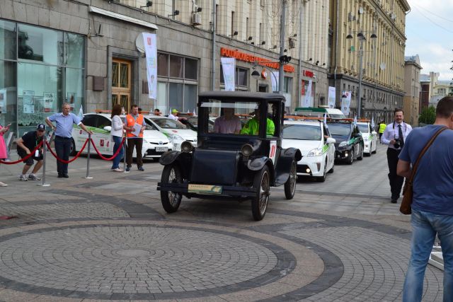 Автопробег из «Прошлого в будущее». Старт. Как это было... - фото 50