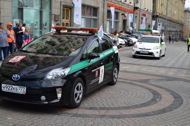 Автопробег из «Прошлого в будущее». Старт. Как это было... - фото 24