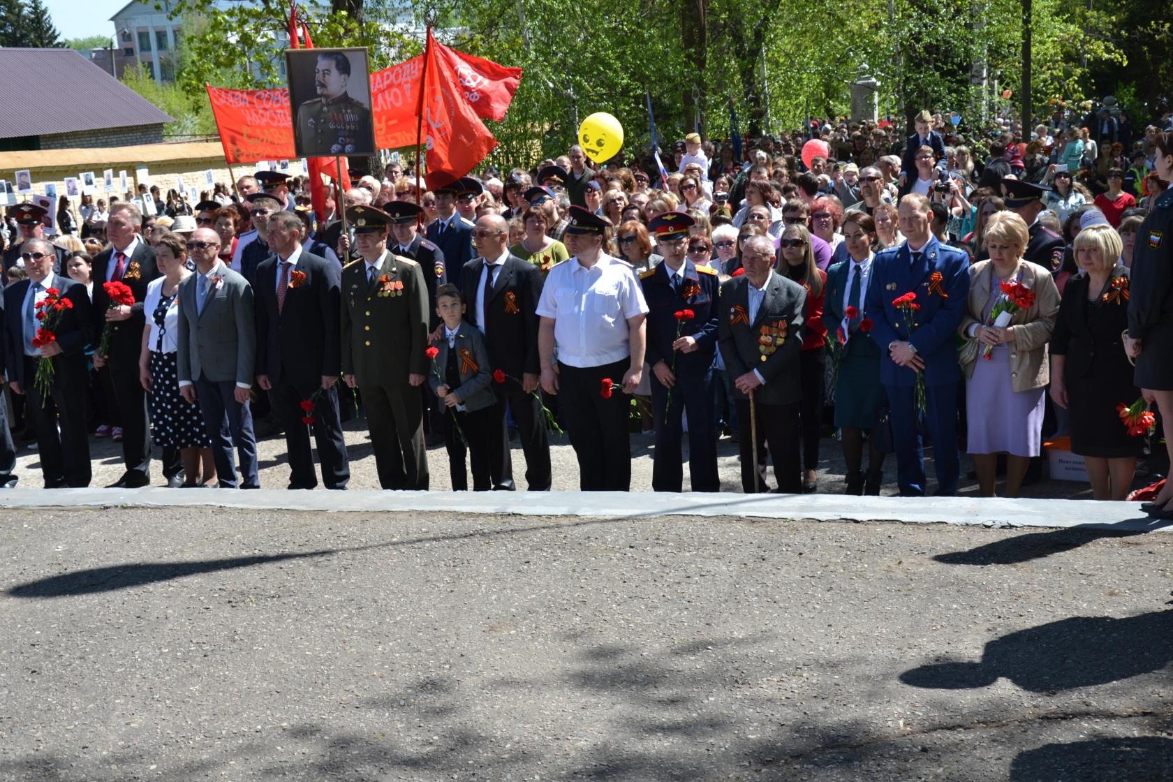  9 мая и «Бессмертный полк» в Моршанске  - фото 34