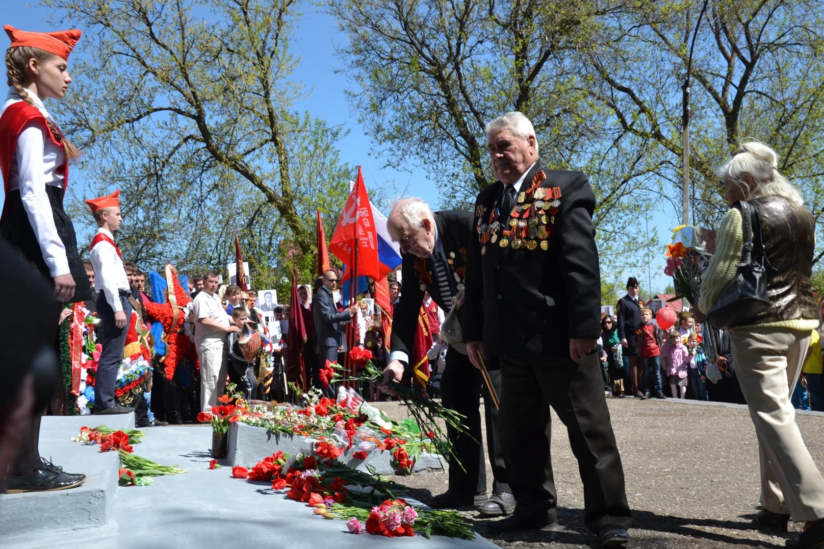  9 мая и «Бессмертный полк» в Моршанске  - фото 41