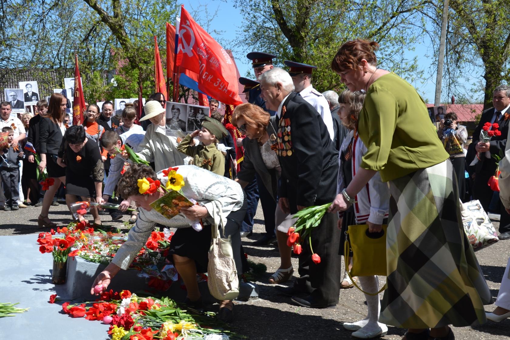  9 мая и «Бессмертный полк» в Моршанске  - фото 50