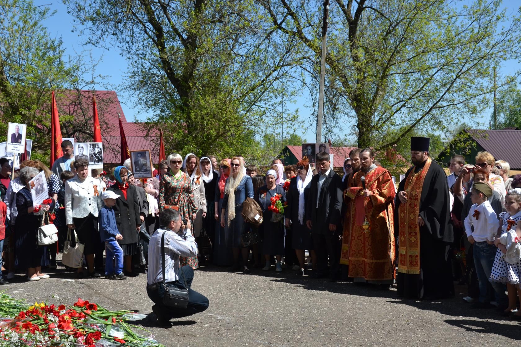  9 мая и «Бессмертный полк» в Моршанске  - фото 52