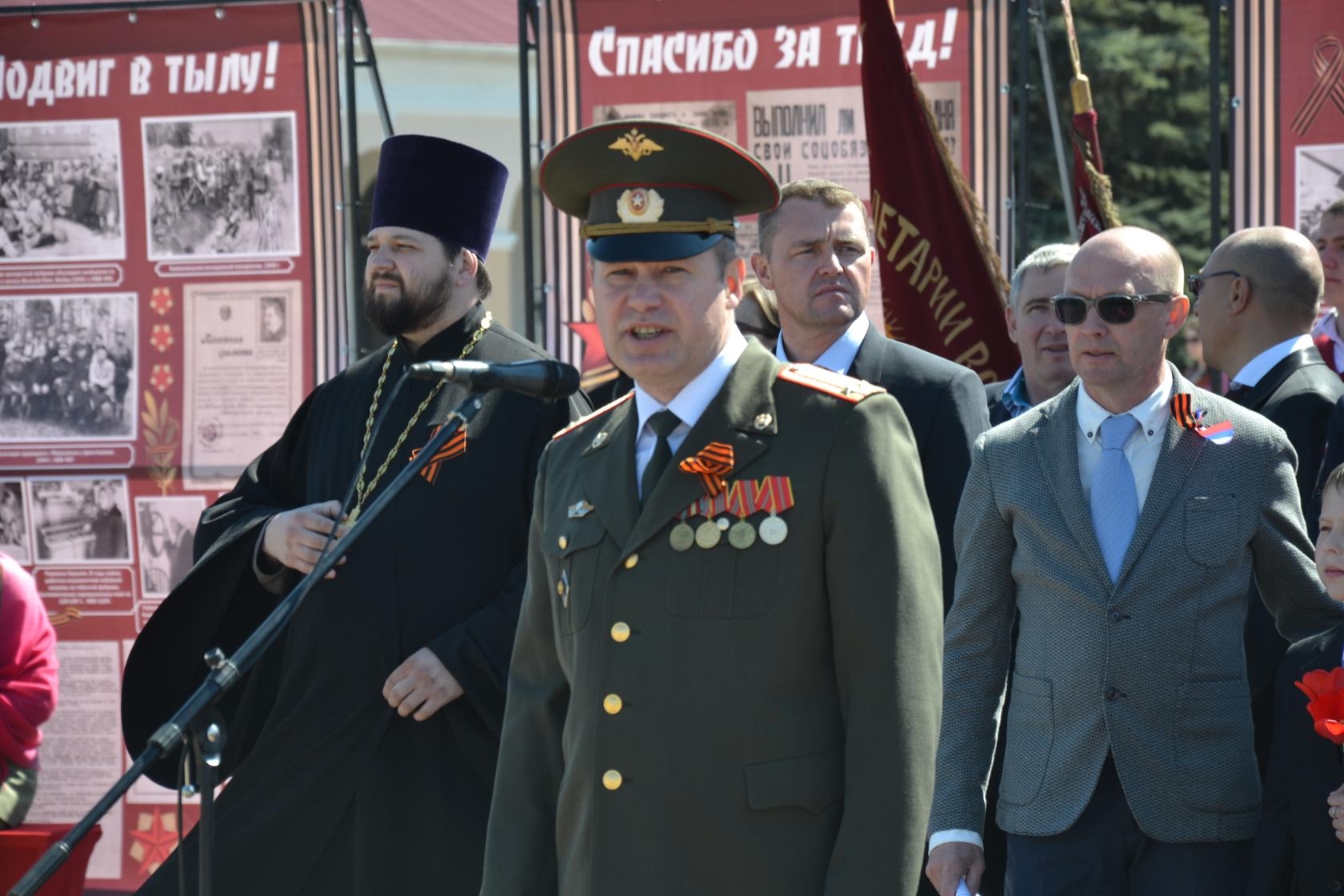  9 мая и «Бессмертный полк» в Моршанске  - фото 76
