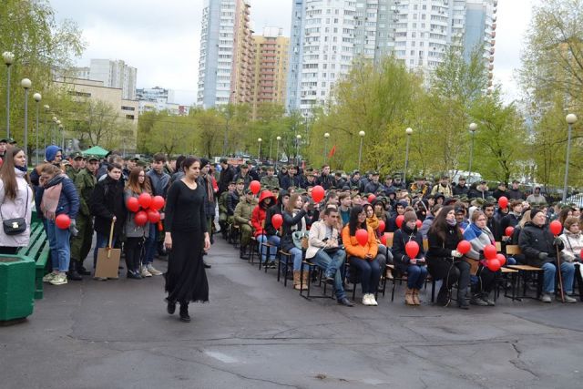 9 мая 2017  в парке Ветеран: Антон Кульбачевский, Анна Шатилова, «ЭкоГрад» - фото 18